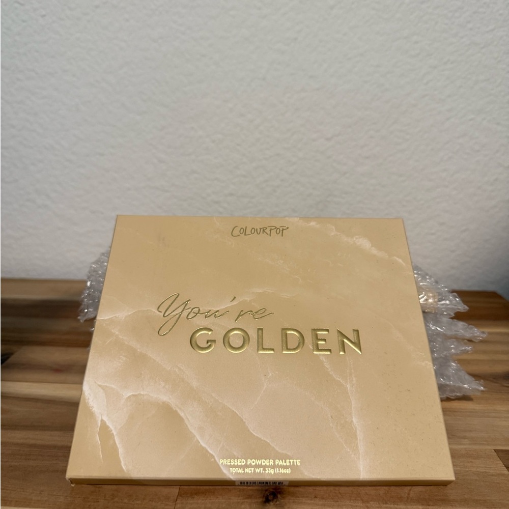 New  Colourpop Palette